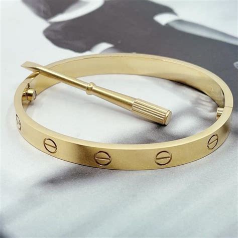 cartier bracelets dupe|cartier bracelet knockoff.